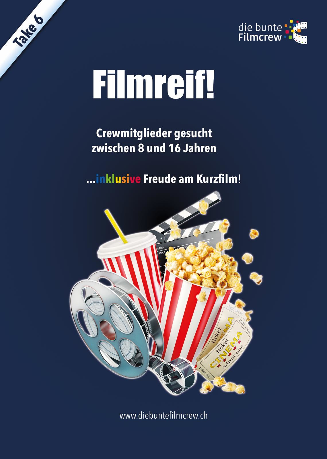 Take 6 - die bunte Filmcrew