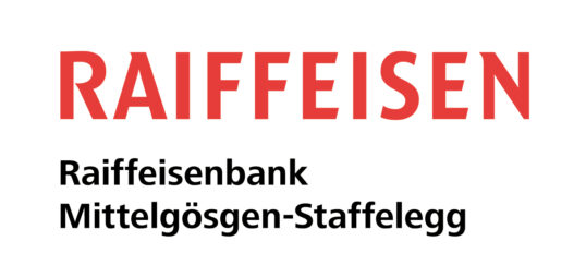 Logo der Raiffeisenbank Mittelgösgen-Staffelegg